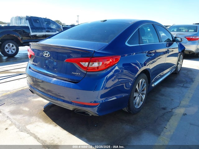 5NPE34AF6GH419734 Hyundai Sonata Sport