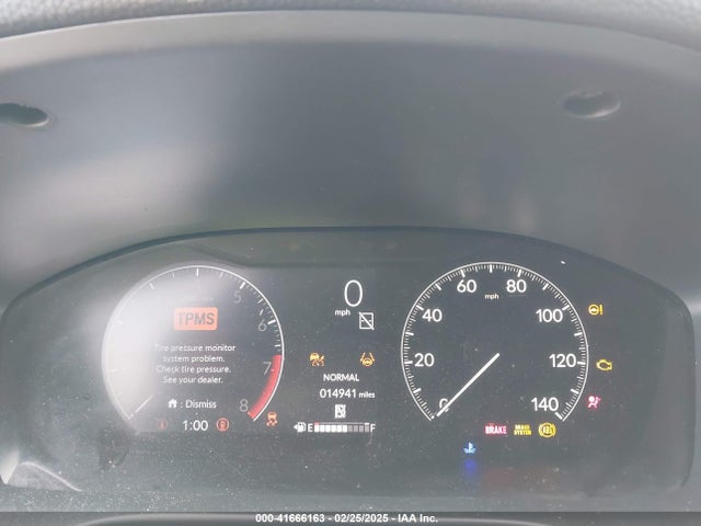 3CZRZ1H5XRM717819 Honda Hr-v 2wd Sport/2wd Sport W/o Bsi