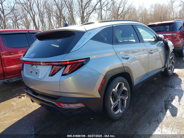 5NMJF3AE8NH047847 Hyundai TUCSON SEL