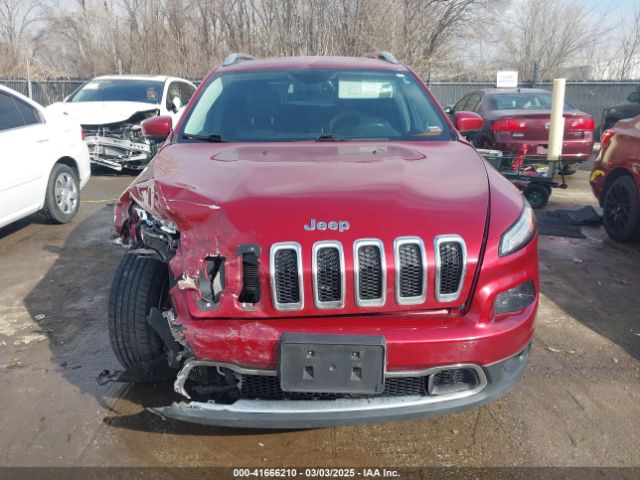 1C4PJMDS7GW232147 Jeep Cherokee Limited