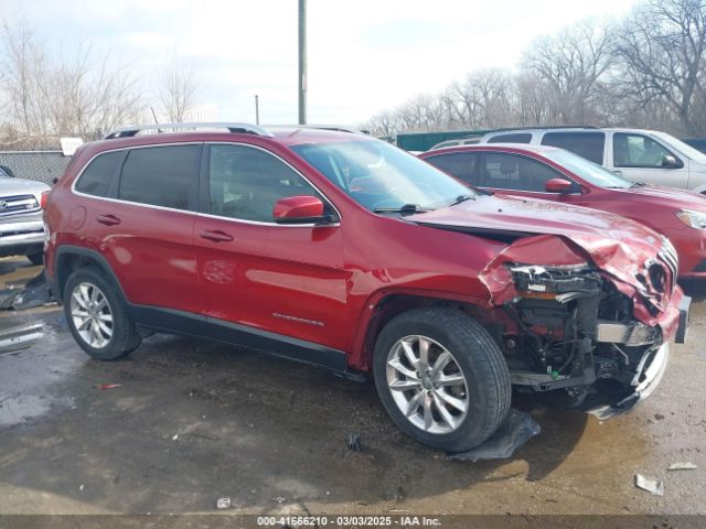 1C4PJMDS7GW232147 Jeep Cherokee Limited
