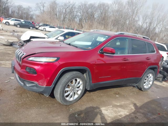 1C4PJMDS7GW232147 Jeep Cherokee Limited
