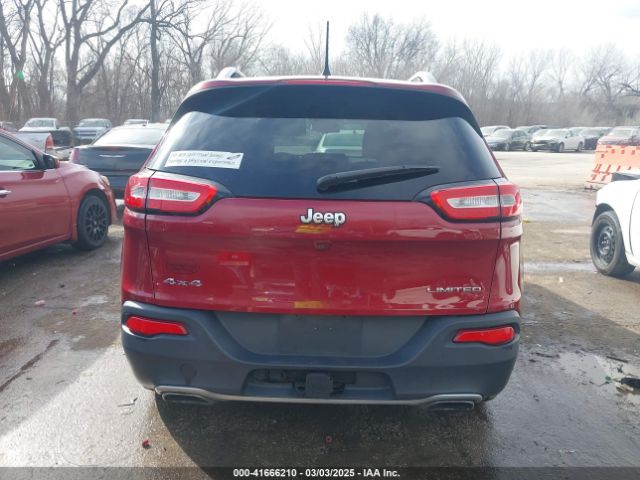 1C4PJMDS7GW232147 Jeep Cherokee Limited