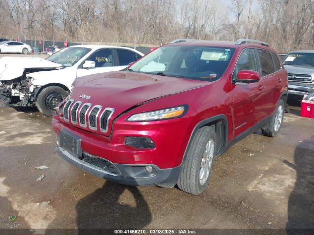 1C4PJMDS7GW232147 Jeep Cherokee Limited