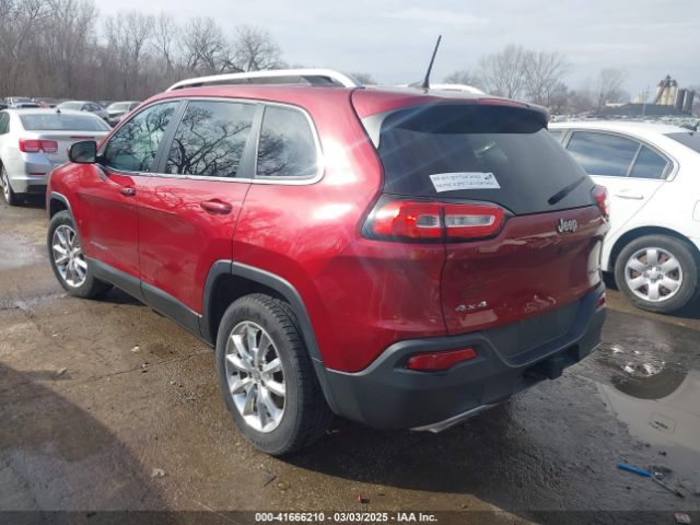 1C4PJMDS7GW232147 Jeep Cherokee Limited