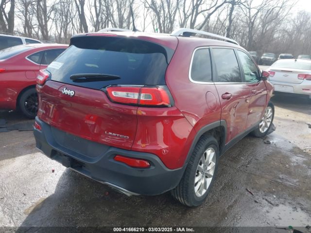 1C4PJMDS7GW232147 Jeep Cherokee Limited