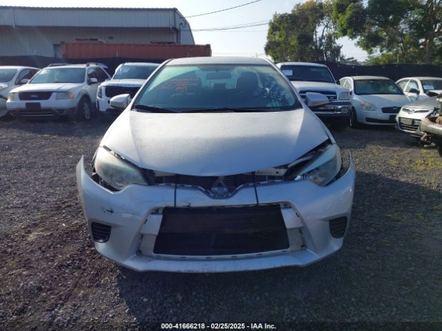 5YFBURHE5FP321385 Toyota Corolla Le/le Plus/le Premium