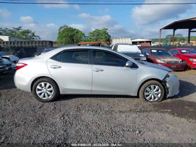 5YFBURHE5FP321385 Toyota Corolla Le/le Plus/le Premium