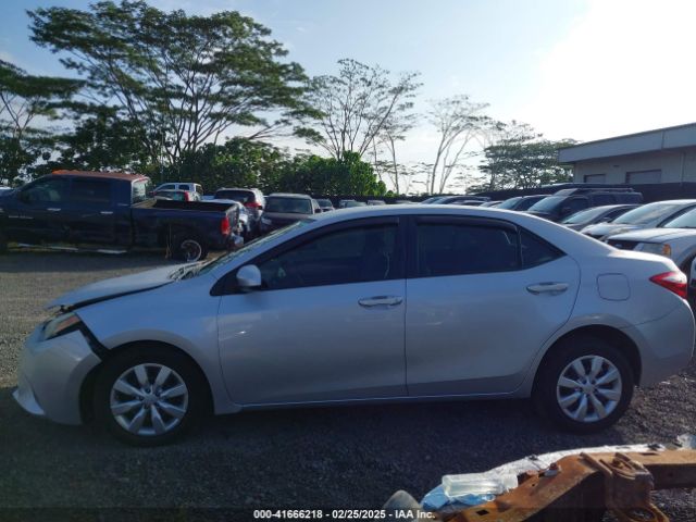 5YFBURHE5FP321385 Toyota Corolla Le/le Plus/le Premium