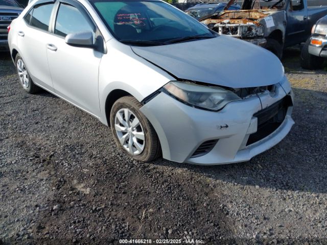 5YFBURHE5FP321385 Toyota Corolla Le/le Plus/le Premium