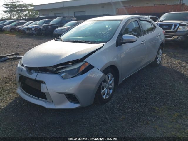5YFBURHE5FP321385 Toyota Corolla Le/le Plus/le Premium