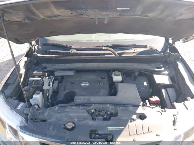 5N1AR2MM2FC668260 Nissan Pathfinder Platinum