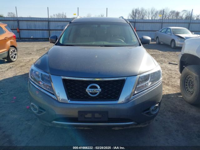 5N1AR2MM2FC668260 Nissan Pathfinder Platinum