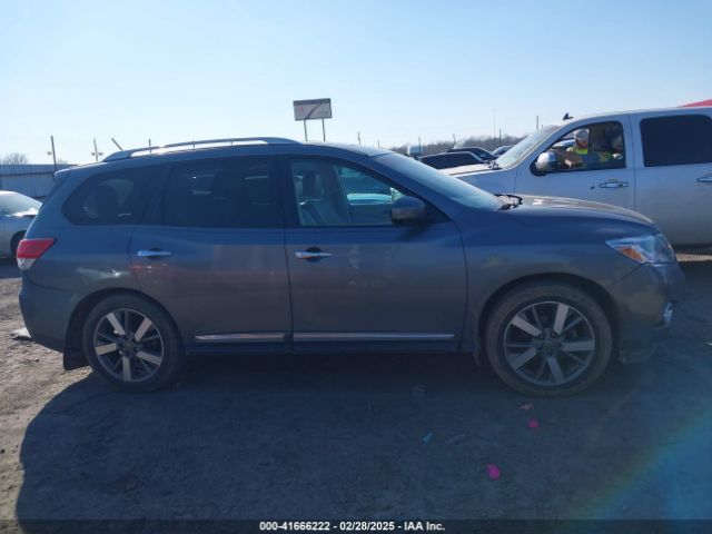 5N1AR2MM2FC668260 Nissan Pathfinder Platinum