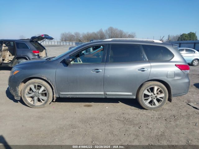 5N1AR2MM2FC668260 Nissan Pathfinder Platinum