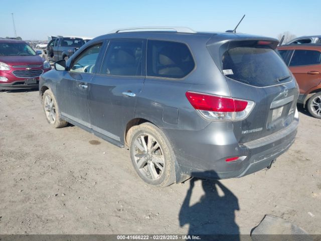 5N1AR2MM2FC668260 Nissan Pathfinder Platinum