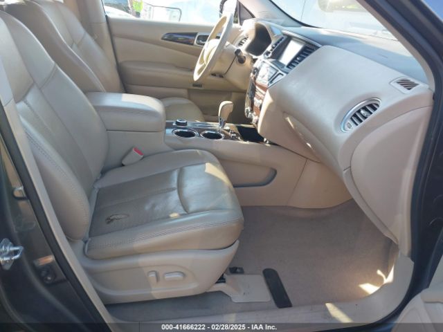 5N1AR2MM2FC668260 Nissan Pathfinder Platinum