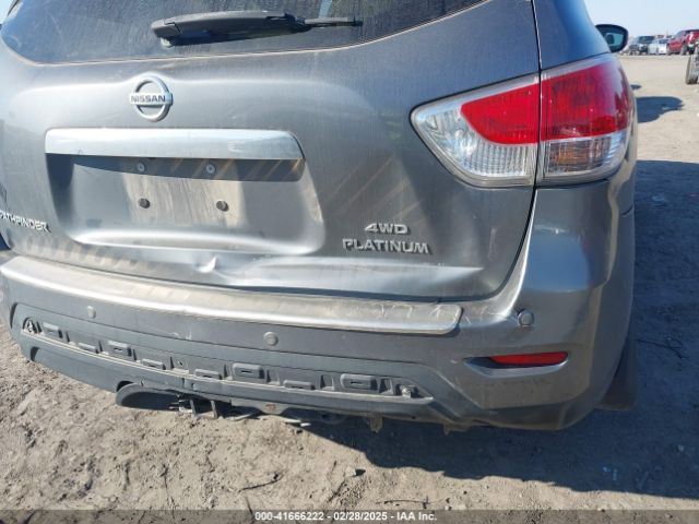 5N1AR2MM2FC668260 Nissan Pathfinder Platinum