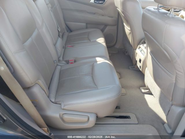 5N1AR2MM2FC668260 Nissan Pathfinder Platinum