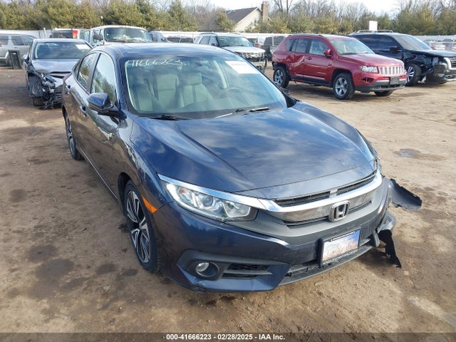 Aukcja sprzedaży 2016 Honda Civic Ex-t, vin: 19XFC1F33GE008667, numer aukcji: 41666223
