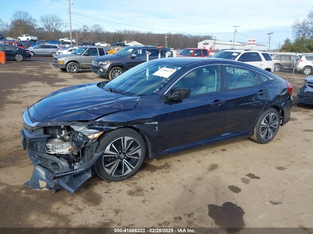Aukcja sprzedaży 2016 Honda Civic Ex-t, vin: 19XFC1F33GE008667, numer aukcji: 41666223
