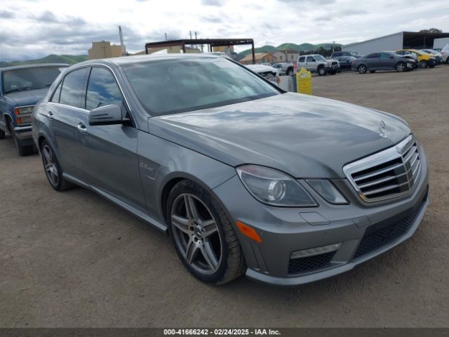 2010 MERCEDES-BENZ E 63 AMG WDDHF7HB1AA108872