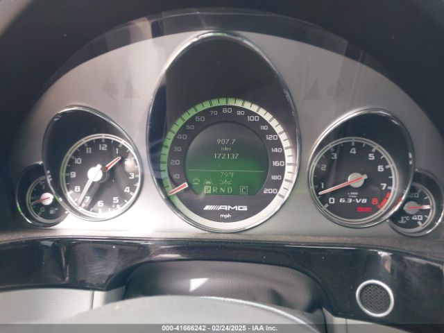 2010 MERCEDES-BENZ E 63 AMG WDDHF7HB1AA108872 Photo 6
