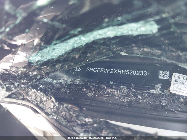 2HGFE2F2XRH520233 Honda Civic Lx