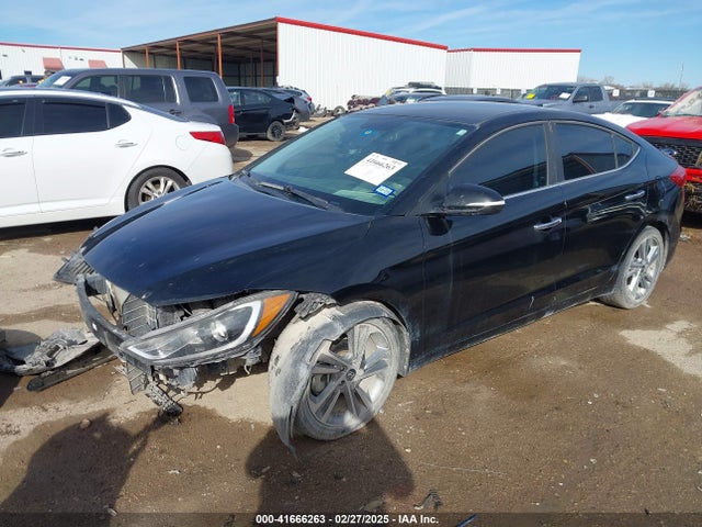KMHD84LFXHU176393 Hyundai Elantra Limited