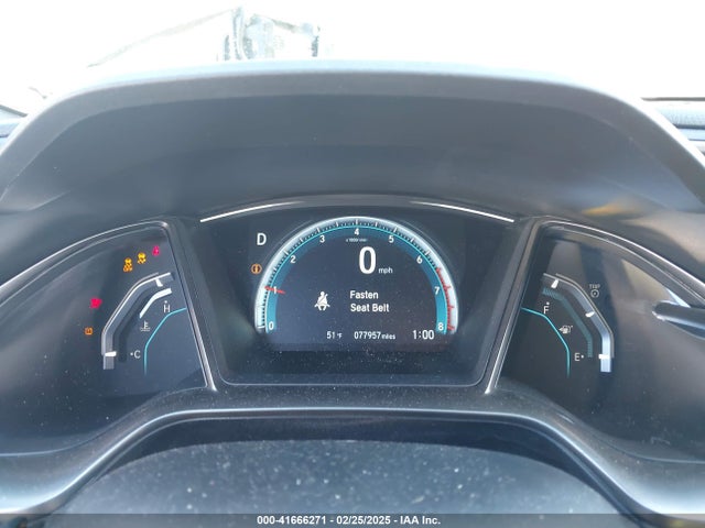 SHHFK7H70HU233029 Honda Civic Ex-l