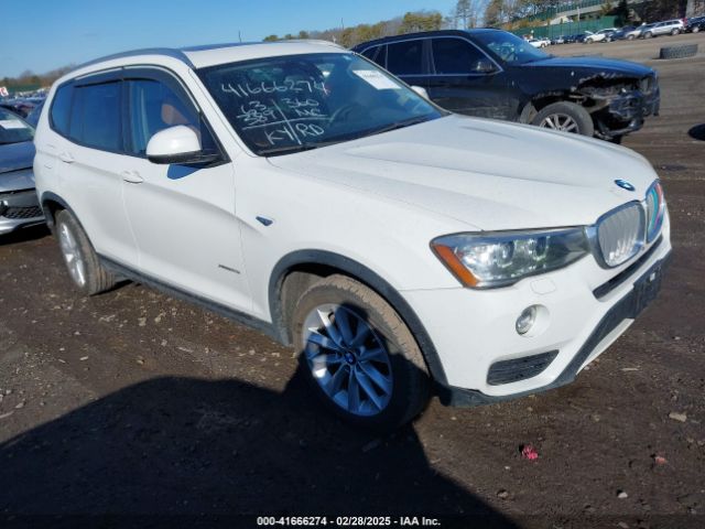 2017 BMW X3 5UXWX9C34H0T20318