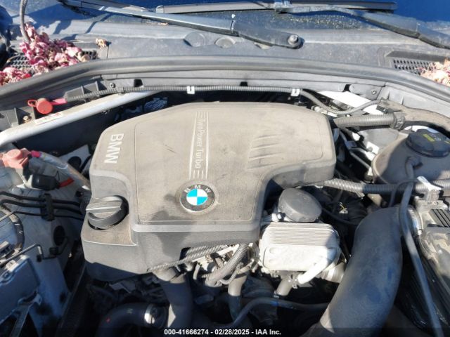 2017 BMW X3 5UXWX9C34H0T20318 Photo 9
