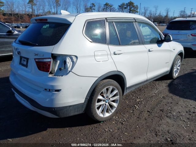 2017 BMW X3 5UXWX9C34H0T20318 Photo 3