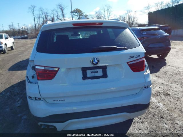 2017 BMW X3 5UXWX9C34H0T20318 Photo 5