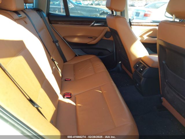 2017 BMW X3 5UXWX9C34H0T20318 Photo 7