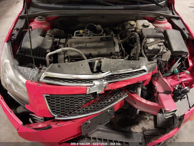 1G1PA5SH7E7281622 Chevrolet Cruze Ls Auto