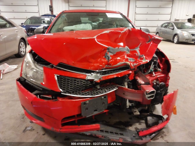 1G1PA5SH7E7281622 Chevrolet Cruze Ls Auto