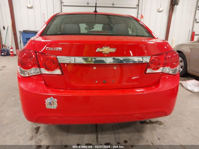 1G1PA5SH7E7281622 Chevrolet Cruze Ls Auto