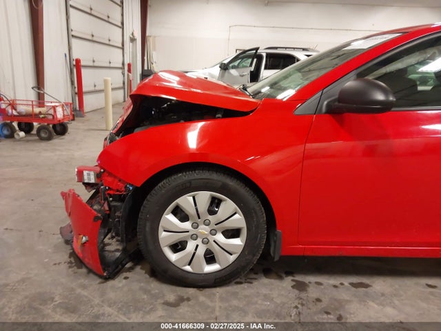 1G1PA5SH7E7281622 Chevrolet Cruze Ls Auto