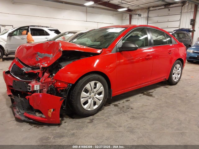 1G1PA5SH7E7281622 Chevrolet Cruze Ls Auto