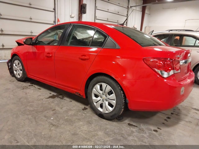 1G1PA5SH7E7281622 Chevrolet Cruze Ls Auto