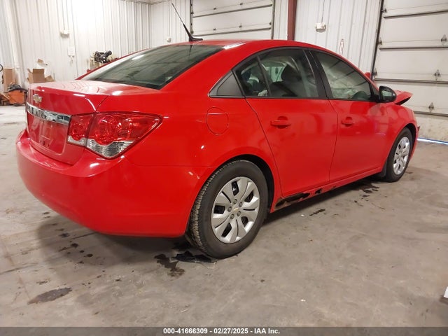 1G1PA5SH7E7281622 Chevrolet Cruze Ls Auto