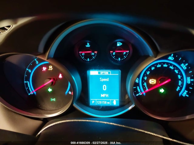 1G1PA5SH7E7281622 Chevrolet Cruze Ls Auto