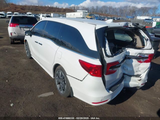 2024 HONDA ODYSSEY 5FNRL6H90RB028139 Photo 2