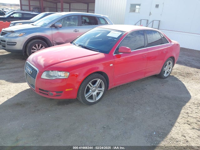 2006 AUDI A4 WAUDF78E96A025181 Photo 1
