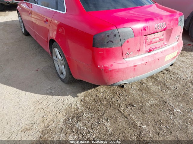 2006 AUDI A4 WAUDF78E96A025181 Photo 5