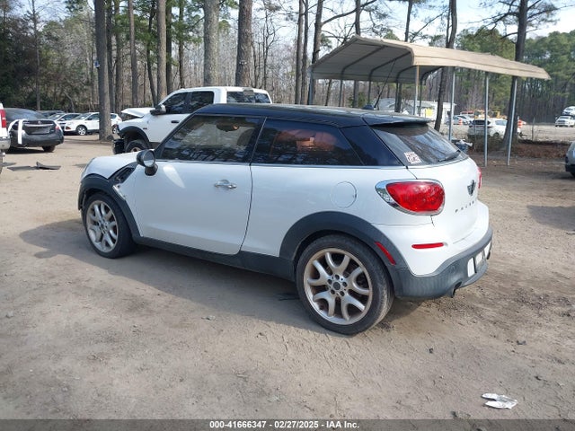 2013 MINI PACEMAN WMWSS5C52DWN49173 Photo 2