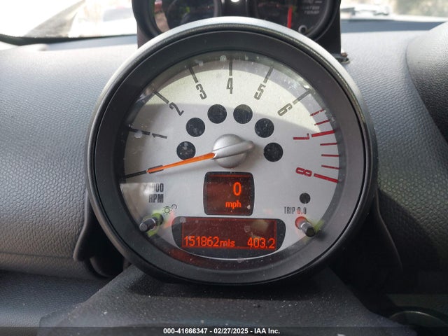 2013 MINI PACEMAN WMWSS5C52DWN49173 Photo 6