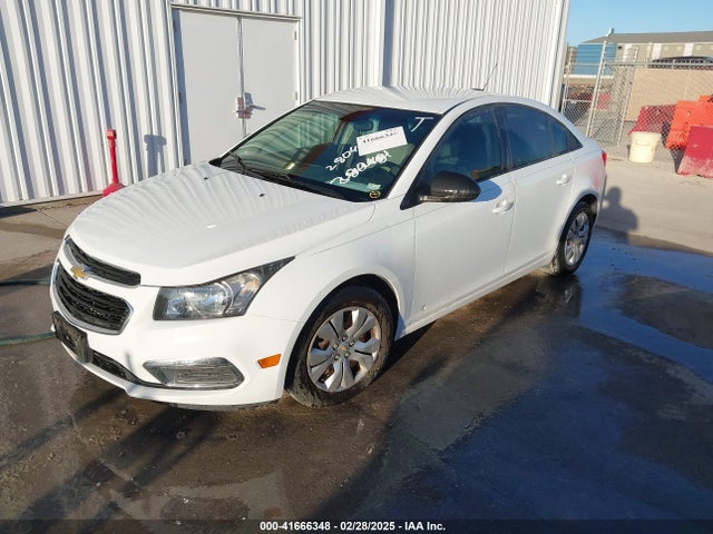 1G1PA5SH8F7280481 Chevrolet Cruze Ls Auto