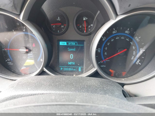 1G1PA5SH8F7280481 Chevrolet Cruze Ls Auto